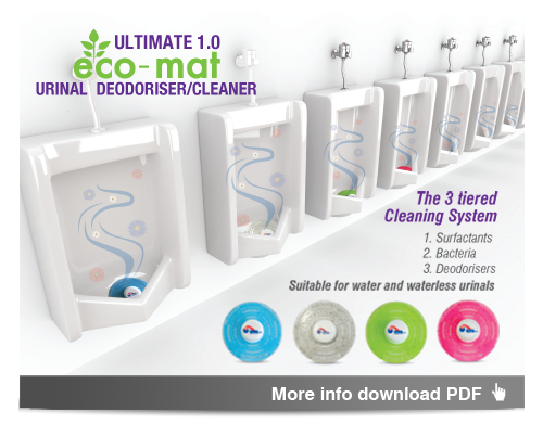 Eco-mat Urinal Screens